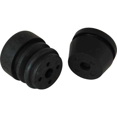 ANTIVIBRANTI MOTOSEGA PROFY 38 STARS - GOMMA n° 95-96 CF=PZ 2- 1 confezioni