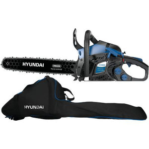 MOTOSEGA 35070 HYUNDAI + BORSA  2T CC 37 CM 35 52X1,3X3/8