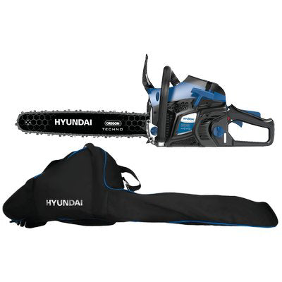 MOTOSEGA 35080 HYUNDAI + BORSA  2T CC 46 CM 45 72X1,5X .325