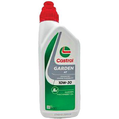OLIO 4T SEMISINTETICO GARDEN CASTROL - LT 1 10W30- 12 pezzi