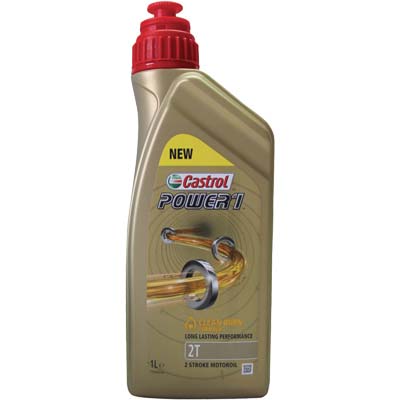 OLIO 2T SEMISINTETICO POWER CASTROL - LT 1- 12 pezzi