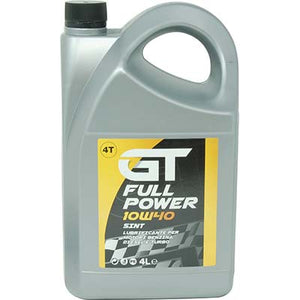 OLIO 4T SEMISINTETICO 10W40 FULL POWER GT - LT 4 SAE 10W40- 4 pezzi