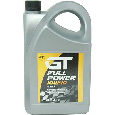 OLIO 4T SEMISINTETICO 10W40 FULL POWER GT - LT 4 SAE 10W40- 4 pezzi
