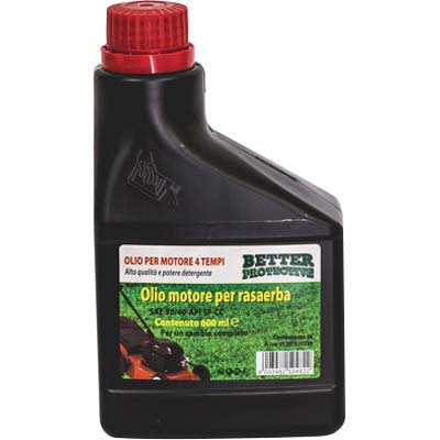 OLIO 4T MINERALE 30 RASAERBA BETTER - LT 0,6 SAE 30- 6 pezzi