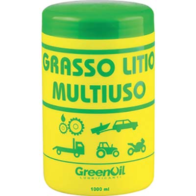 GRASSO LITIO - ML 1000- 2 pezzi
