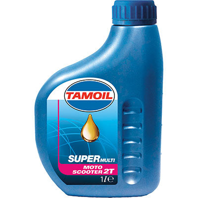 OLIO 2T MINERALE SUPERMULTI TAMOIL - LT 1- 12 pezzi