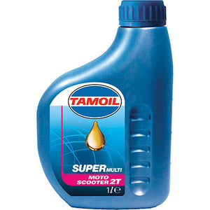 OLIO 2T MINERALE SUPERMULTI TAMOIL - LT 1- 12 pezzi