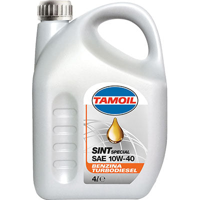 OLIO 4T SEMISINTETICO 10W40 SINT SPECIAL TAMOIL - LT 4 SAE 10W40- 4 pezzi