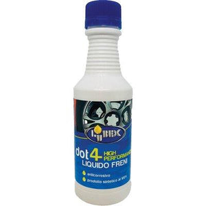 OLIO FRENI SINTETICO LUBEX - ML 250 DOT 4- 12 pezzi