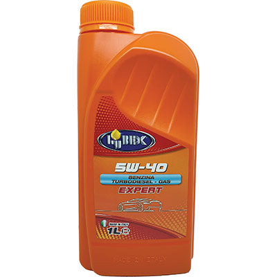 OLIO 4T SEMISINTETICO  5W40 EXPERT SYNT LUBEX - LT 1 SAE 5W40- 12 pezzi