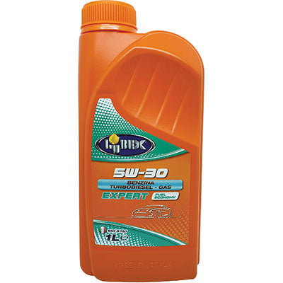 OLIO 4T SINTETICO  5W30 EXPERT SYNT LUBEX - LT 1 SAE 5W30- 12 pezzi