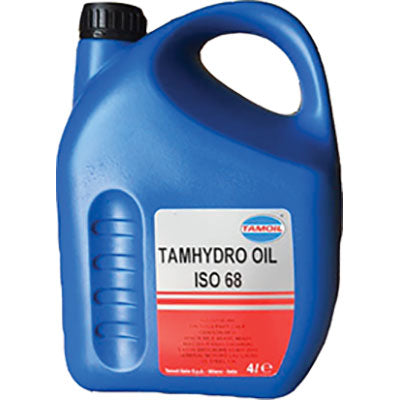 OLIO IMPIANTI IDRAULICI TAMOIL HIDRO 68 LUBEX - MINERALE LT 4- 4 pezzi
