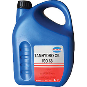 OLIO IMPIANTI IDRAULICI TAMOIL HIDRO 68 LUBEX - MINERALE LT 4- 4 pezzi
