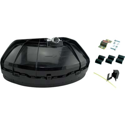 PARASASSO X DECESPUGLIATORE  ASTA MM 24/26/28/30/32 + TAGLIA FILO