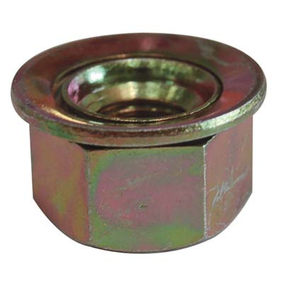 DADO COPPIA CONICA AUTOBLOCCANTE DECESPUGLIATORE - M12X1,50 SX R912140- 10 pezzi