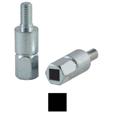 INSERTO X COPPIA CONICA DECESPUGLIATORE - QUADRO MM 6,0- 2 pezzi