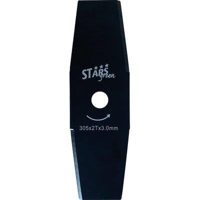 DISCO X DECESPUGLIATORE STARS  ACCIAIO DENTI  2 D.MM 305 S.MM 3,0