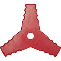 DISCO X DECESPUGLIATORE SEGHETTATO ELASTO BLADE  PLASTICA DENTI 3 D.MM 245 S.MM 4,0