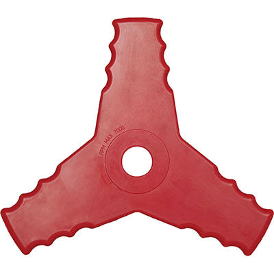 DISCO X DECESPUGLIATORE SEGHETTATO ELASTO BLADE  PLASTICA DENTI 3 D.MM 245 S.MM 4,0