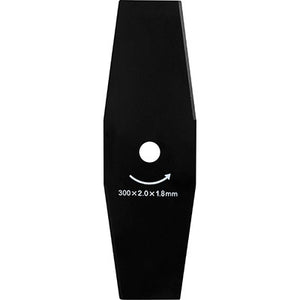 DISCO X DECESPUGLIATORE STARS  ACCIAIO DENTI  2 D.MM 300 S.MM 1,8