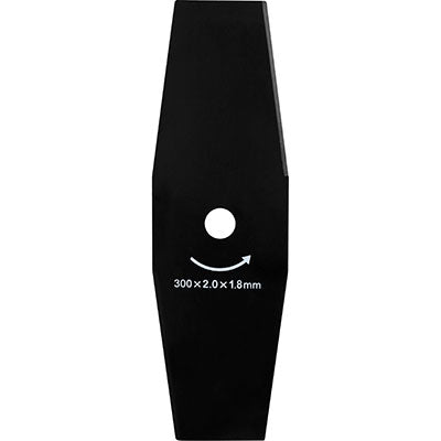 DISCO X DECESPUGLIATORE STARS  ACCIAIO DENTI  2 D.MM 300 S.MM 1,8