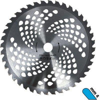 DISCO X DECESPUGLIATORE AL TUNGSTENO STARS - ACCIAIO DENTI 40 D.MM 255 S.MM 2,0 WIDIA MM 4- 2 pezzi