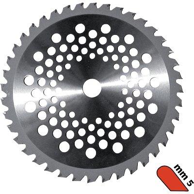 DISCO X DECESPUGLIATORE AL TUNGSTENO PROFY STARS - ACCIAIO DENTI 40 D.MM 255 S.MM 2,0 WIDIA MM 5- 2 pezzi