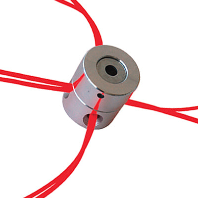 TESTINA X DECESPUGLIATORE VORTEX EFFE - ALLUMINIO UNIVERSALE GR 280- 2 pezzi