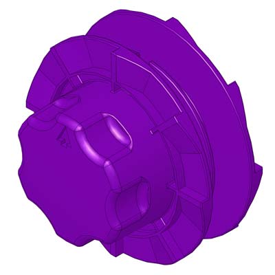 POMOLO X TESTINA DECESPUGLIATORE ACTIVE  NYLON