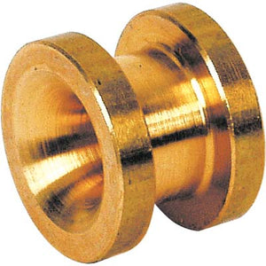 BOCCOLA PASSAFILO X TESTINA DECESPUGLIATORE - OTTONE MM 16X10 ACTIVE- 10 pezzi