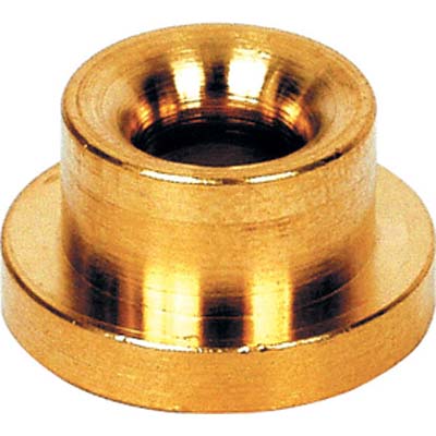 BOCCOLA PASSAFILO X TESTINA DECESPUGLIATORE - OTTONE MM 14X10- 10 pezzi