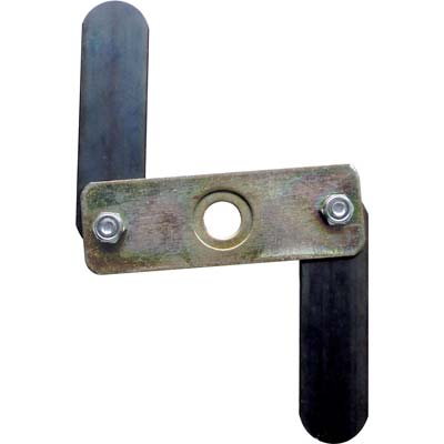 TESTINA X DECESPUGLIATORE ZORRO 2  ACCIAIO LAME 2 UNIVERSALE