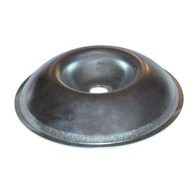 PROTEZIONE SOTTOCOPPA X DISCO DECESPUGLIATORE - ACCIAIO F.MM  8,2- 5 pezzi