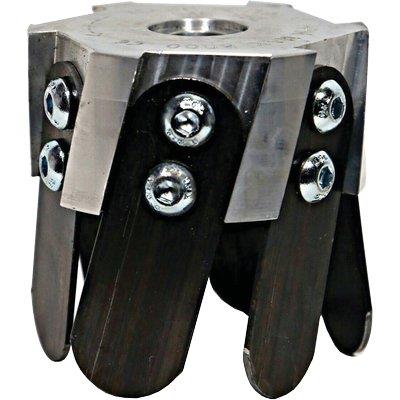 TESTINA X DECESPUGLIATORE ZAPPETTA SUPER 6  ACCIAIO LAME 6 UNIVERSALE