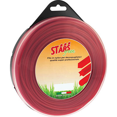 FILO X DECESPUGLIATORE QUADRO CORALLO STARS  MM 3,3 MT  40