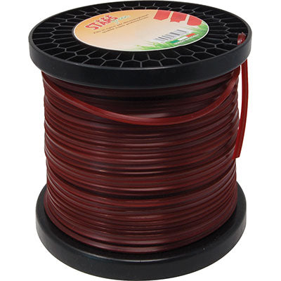 FILO X DECESPUGLIATORE QUADRO CORALLO STARS  MM 4,0 MT  50