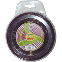 FILO X DECESPUGLIATORE PLATINO SEGHETTATO ACTIVE  MM 3,3 MT  49