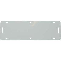 SCHERMO RICAMBIO VISIERA DUAL - POLICARBONATO- 4 pezzi