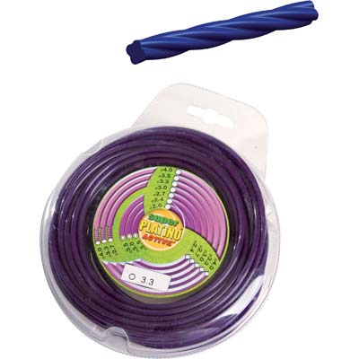 FILO X DECESPUGLIATORE PLATINO ECOSILENT ACTIVE - MM 3,0 MT 15- 2 pezzi