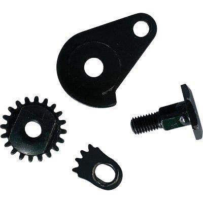 DADO VITE FERMO E AMMORTIZZATORE CENTRALE FORBICE  POTA 81049 AUSONIA