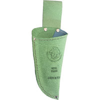 FODERO FORBICE POTA RIVETTATO PREMIUM  CUOIO CM 10X28