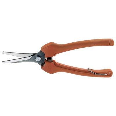 FORBICE RACCOLTA A PUNTA P128 BAHCO - CM 19- 6 pezzi