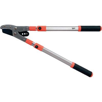 TRONCARAMI A BATTUTA REGOLABILE TELESCOPICO STARS  LAMA SK5 M.ALLUMINIO CM 70/95