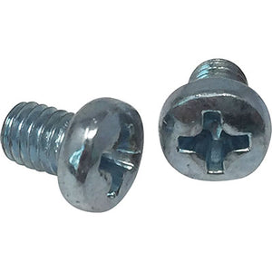 VITE X PIASTRINA FORBICE POTA 125S 127S DUE BUOI - M4X5- 10 pezzi