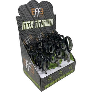 FORBICE MULTIUSO EFFE EXPO - ACCIAIO AL TITANIO CF=PZ 18- 1 confezioni