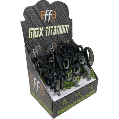 FORBICE MULTIUSO EFFE EXPO - ACCIAIO AL TITANIO CF=PZ 18- 1 confezioni