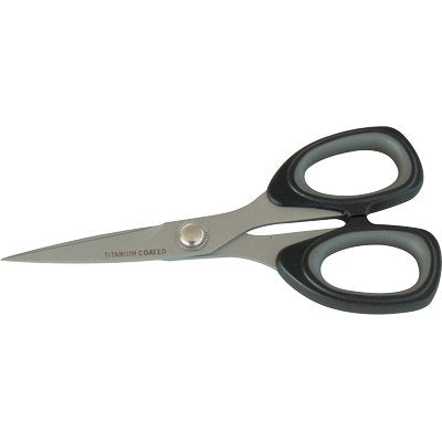 FORBICE MULTIUSO EFFE - ACCIAIO AL TITANIO CM 18- 12 pezzi