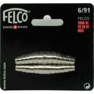 MOLLA FORBICE POTA  6 FELCO - CF=PZ 2- 1 confezioni