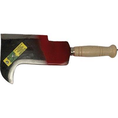 RONCOLA PENNATA ANAGNI 267 LEONELLI  ACCIAIO FORGIATO/LEGNO CM 21