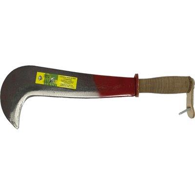 RONCOLA BERGAMO 231 LEONELLI  ACCIAIO FORGIATO/CUOIO CM 24